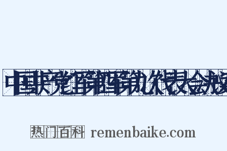 中国共产党红军第四军第九次代表大会决议案是什么意思的图片